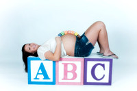 Becky - Maternity portraits
