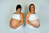 Brandi & Jessica Maternity Portraits