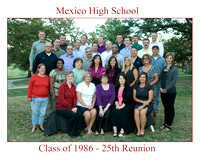 Class of 1986 & 1956 Reunions